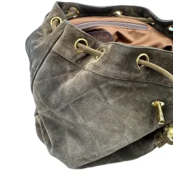 Zaino Chanel scamosciato