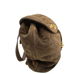 Zaino Chanel scamosciato