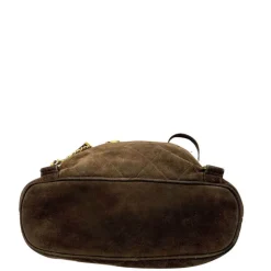 Zaino Chanel scamosciato