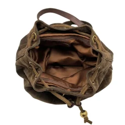 Zaino Chanel scamosciato