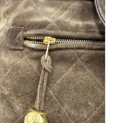 Zaino Chanel scamosciato