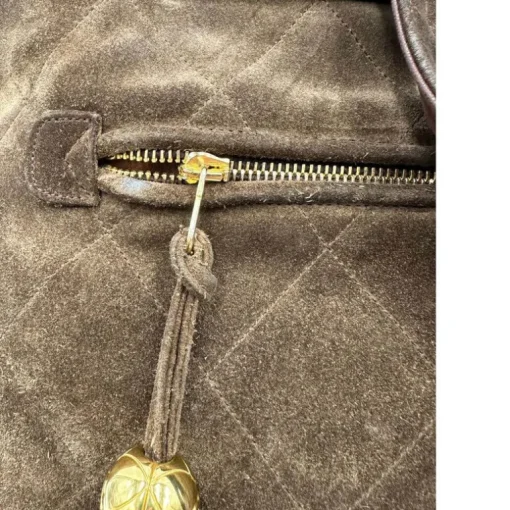 Zaino Chanel scamosciato