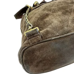 Zaino Chanel scamosciato