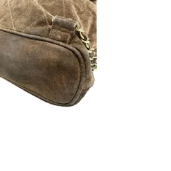 Zaino Chanel scamosciato