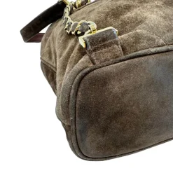 Zaino Chanel scamosciato