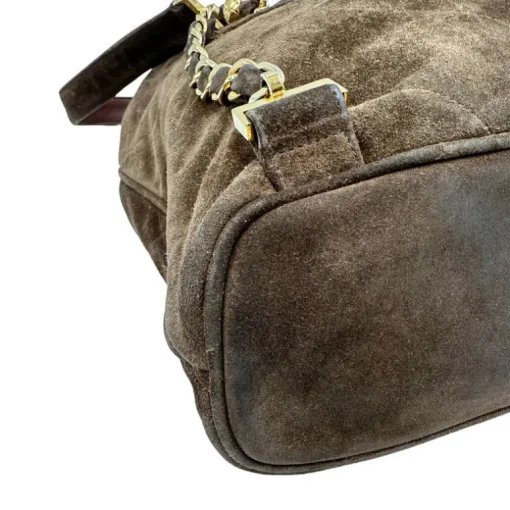Zaino Chanel scamosciato