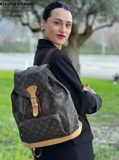 Zaino Montsouris GM Louis Vuitton