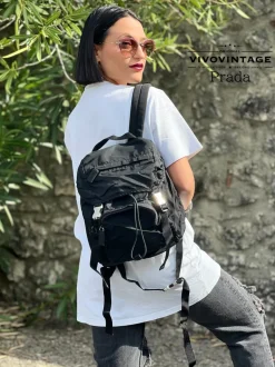 Zaino Prada nylon