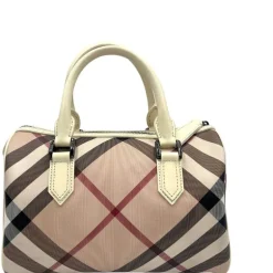 Bauletto Burberry tartan