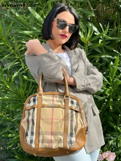 Borsa a mano Burberry