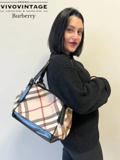 Borsa a spalla Burberry