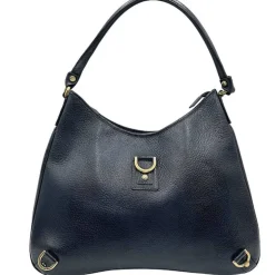 Borsa a spalla Gucci blu