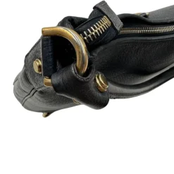 Borsa a spalla Gucci blu