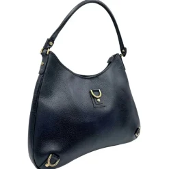 Borsa a spalla Gucci blu