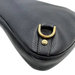 Borsa a spalla Gucci blu