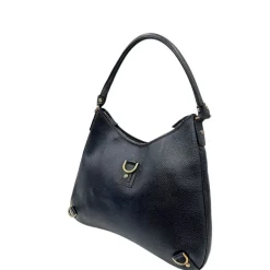 Borsa a spalla Gucci blu