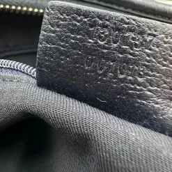 Borsa a spalla Gucci blu