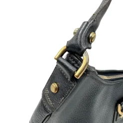 Borsa a spalla Gucci blu