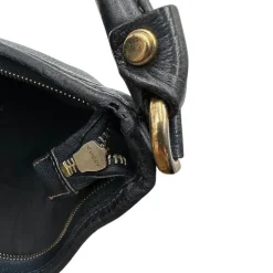 Borsa a spalla Gucci blu