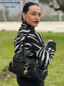 Borsa a spalla Miu Miu