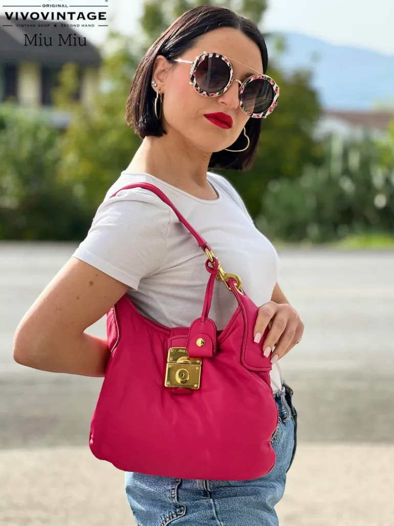 Borsa a spalla Miu Miu