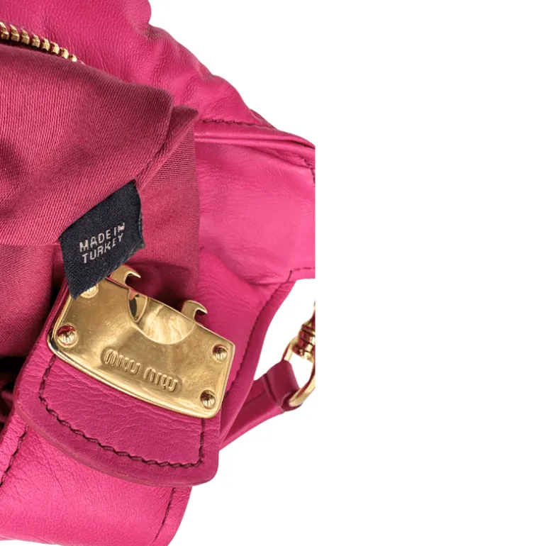 Borsa a spalla Miu Miu