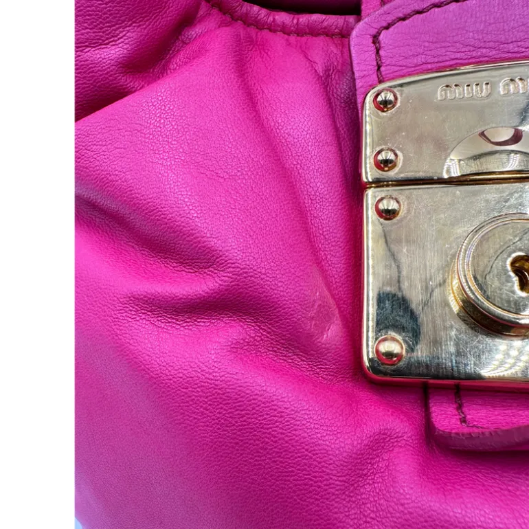 Borsa a spalla Miu Miu