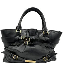 Borsa Burberry in pelle