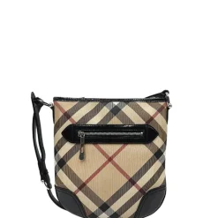 Borsa Burberry tartan