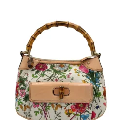Borsa Gucci Flora Bamboo