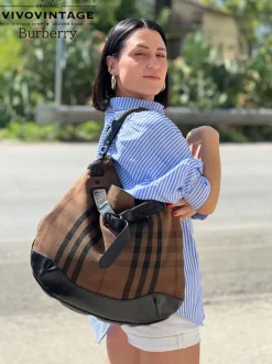 Borsa Hobo Burberry