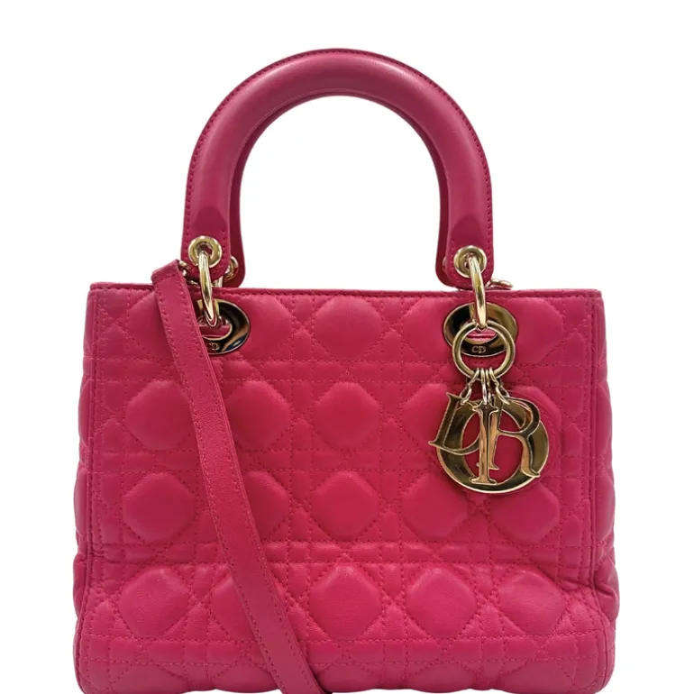 Borsa Lady Dior Media