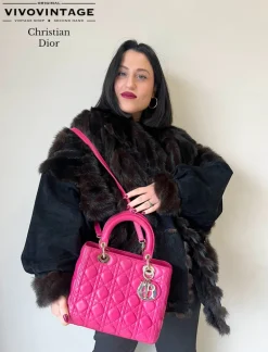 Borsa Lady Dior Media