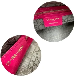 Borsa Lady Dior Media