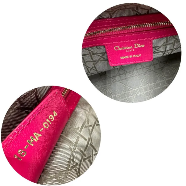 Borsa Lady Dior Media