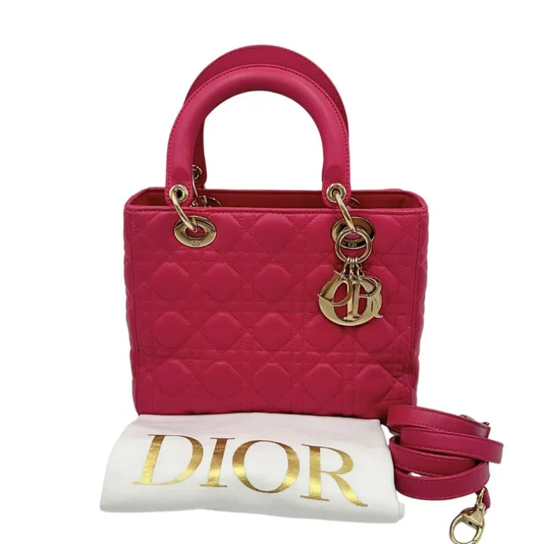Borsa Lady Dior Media