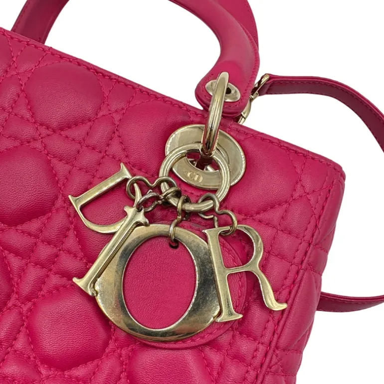 Borsa Lady Dior Media