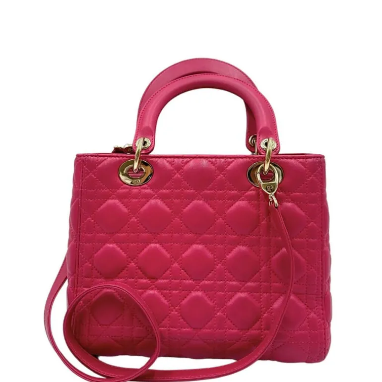Borsa Lady Dior Media