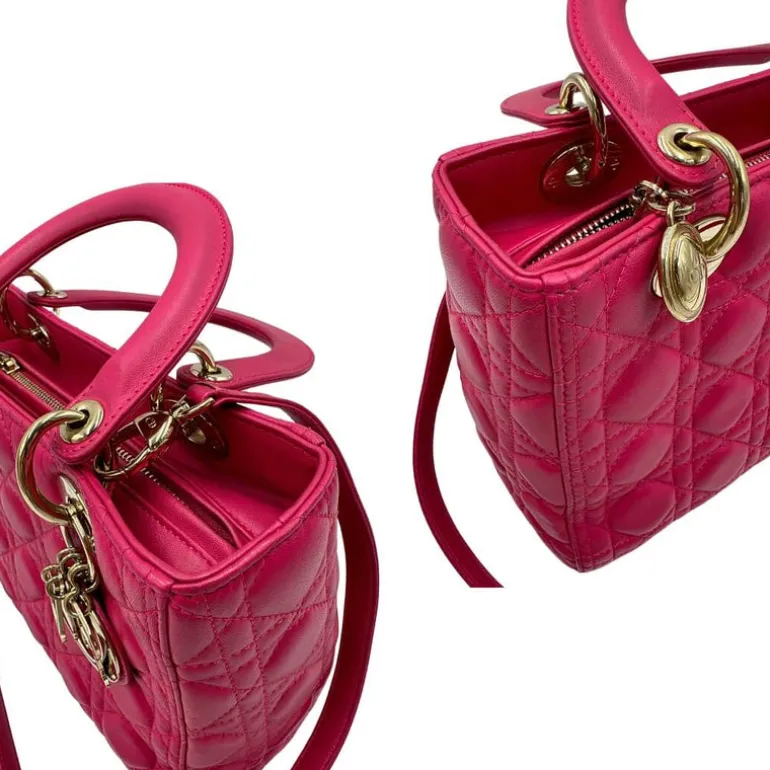 Borsa Lady Dior Media