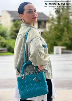 Borsa media Lady Dior