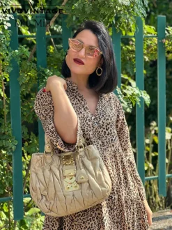 Borsa Miu Miu matelassé lux