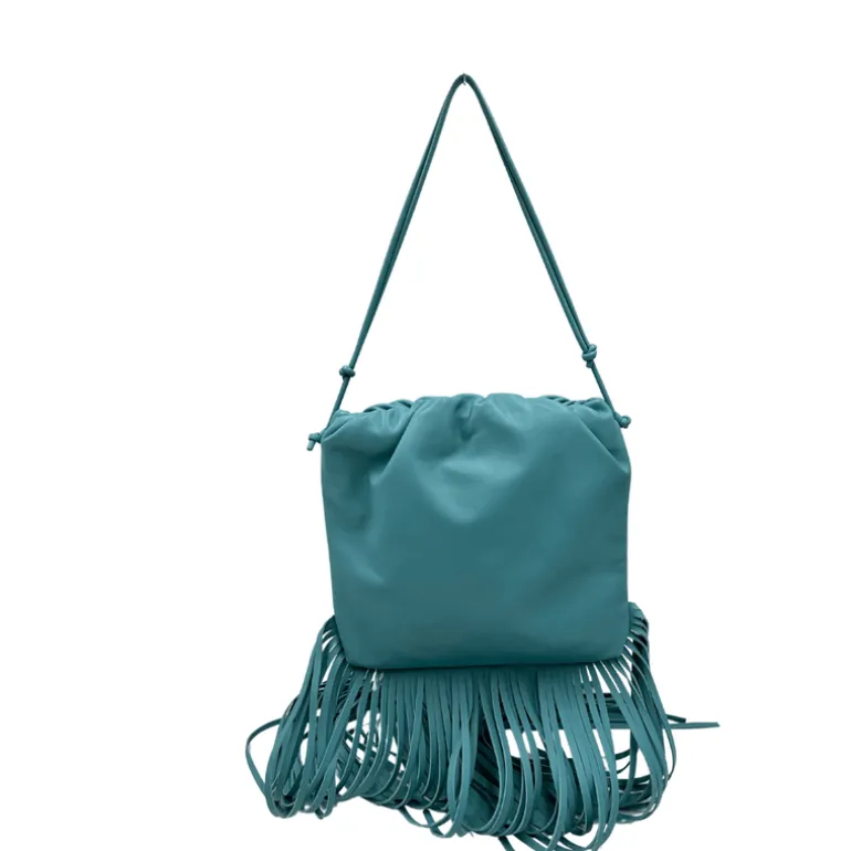 Borsa The Fringe Pouch Bottega Veneta
