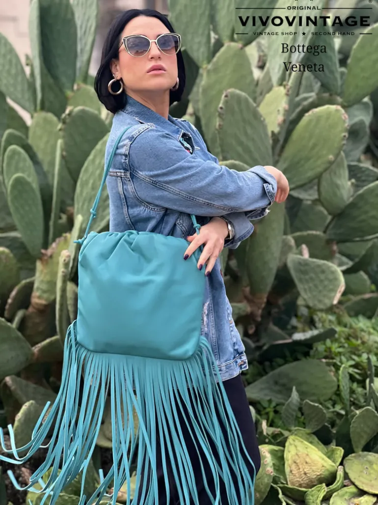 Borsa The Fringe Pouch Bottega Veneta
