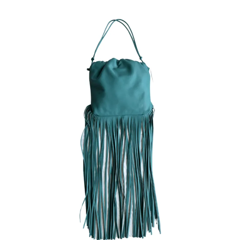 Borsa The Fringe Pouch Bottega Veneta