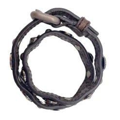 Bracciale Miu Miu marrone