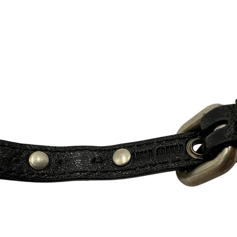 Bracciale Miu Miu nero