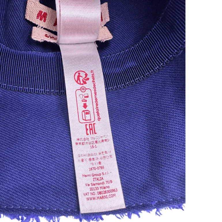 Cappello da pescatore Marni