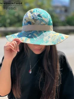 Cappello Fendi