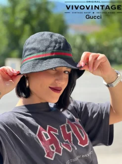 Cappello Gucci GG tg XS