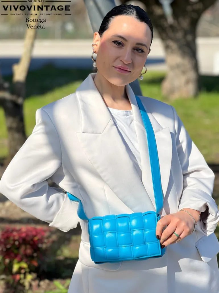 Cassette Padded Small Bottega Veneta